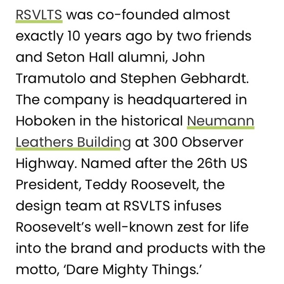 RSVLTS The Roosevelts Dare Mighty Things Darty in the USA Casual Button Shirt - Picture 13 of 14